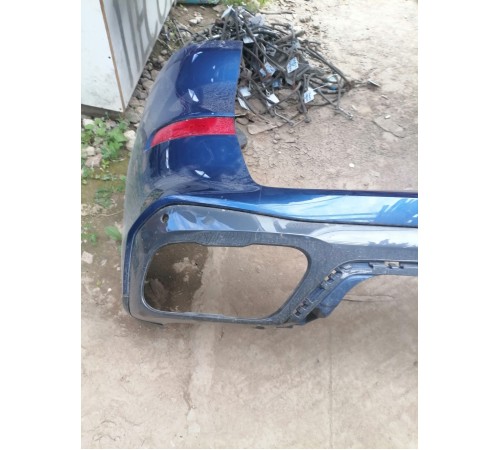 Задний бампер  в сборе