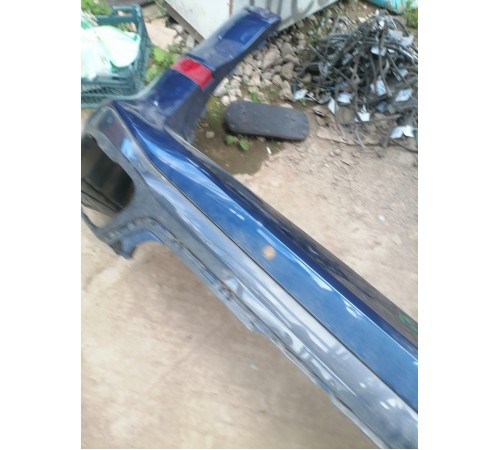 Задний бампер  в сборе