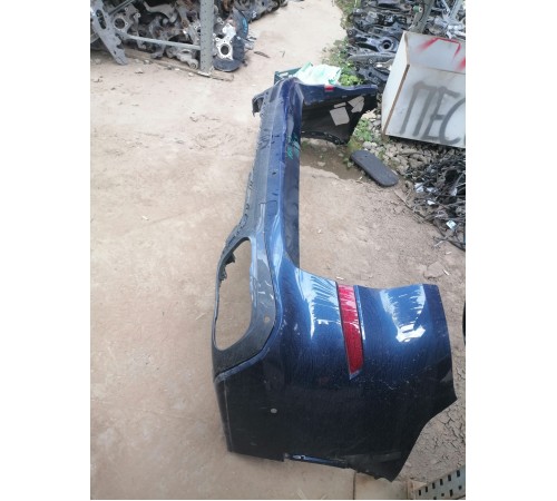 Задний бампер  в сборе