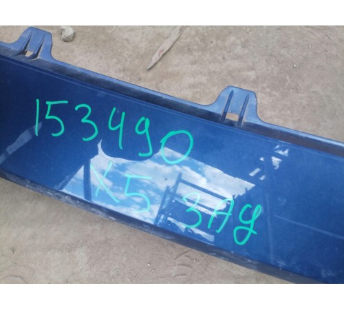 Задний бампер  в сборе