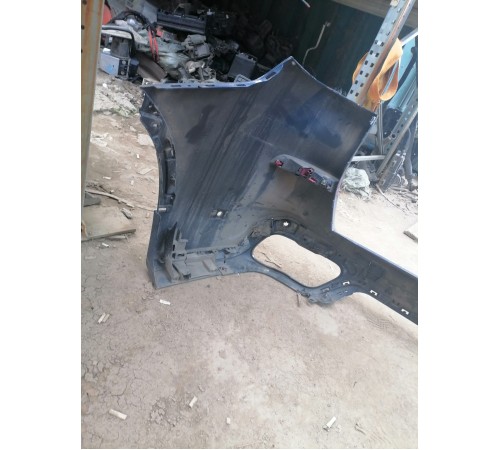 Задний бампер  в сборе