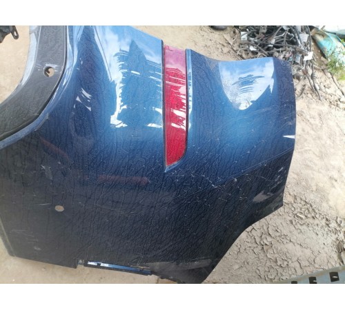 Задний бампер  в сборе