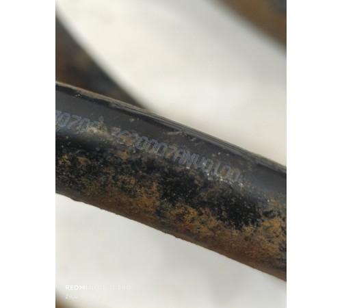 Пружина подвески задняя