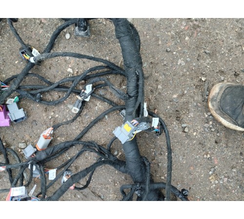 Электропроводка подторпедная кабины основная