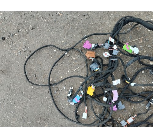 Электропроводка подторпедная кабины основная