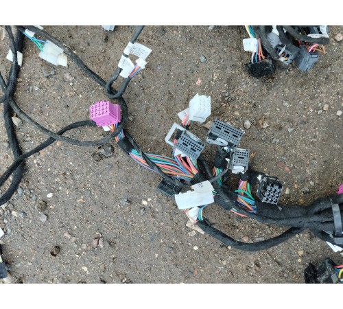 Электропроводка подторпедная кабины основная