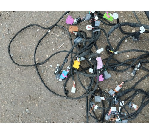 Электропроводка подторпедная кабины основная