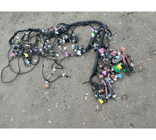 Электропроводка подторпедная кабины основная