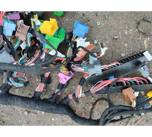 Электропроводка подторпедная кабины основная