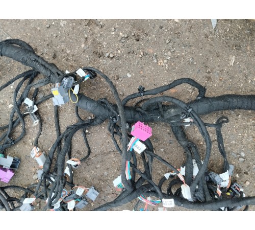 Электропроводка подторпедная кабины основная