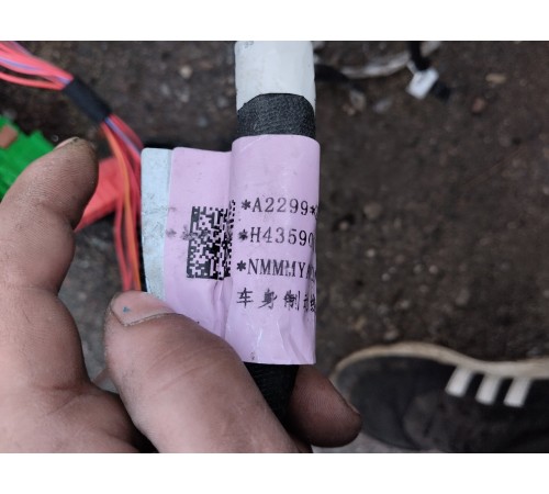 Электропроводка подторпедная кабины основная