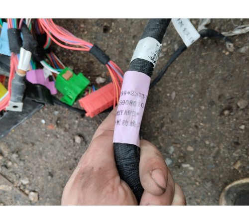 Электропроводка подторпедная кабины основная