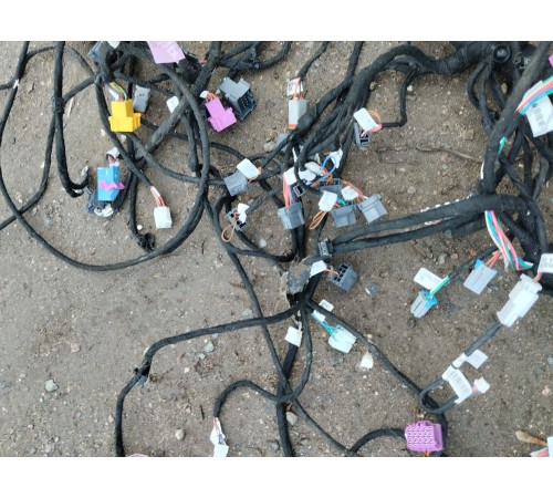 Электропроводка подторпедная кабины основная