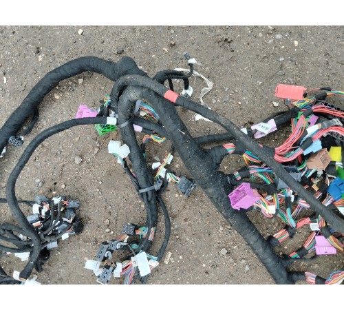 Электропроводка подторпедная кабины основная