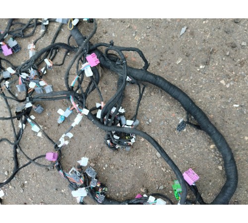 Электропроводка подторпедная кабины основная