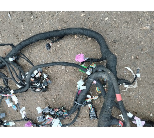 Электропроводка подторпедная кабины основная