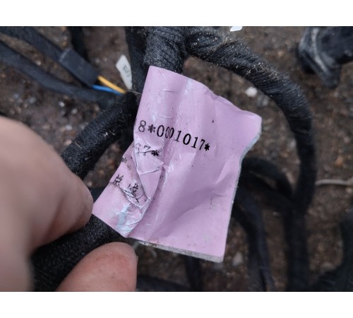 Электропроводка подторпедная кабины основная