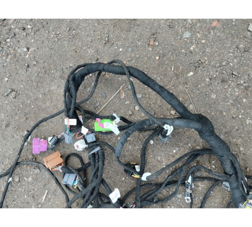 Электропроводка подторпедная кабины основная