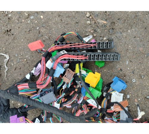 Электропроводка подторпедная кабины основная