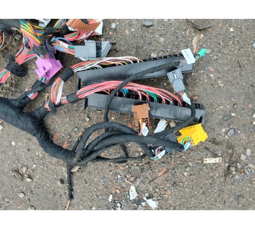 Электропроводка подторпедная кабины основная