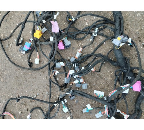 Электропроводка подторпедная кабины основная