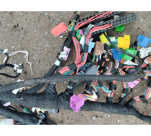 Электропроводка подторпедная кабины основная