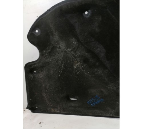 Шумоизоляция капота