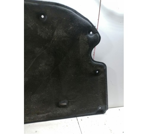 Шумоизоляция капота