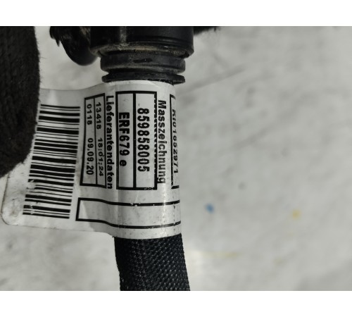 Электропроводка свечей накала