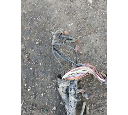 Электропроводка подкапотная