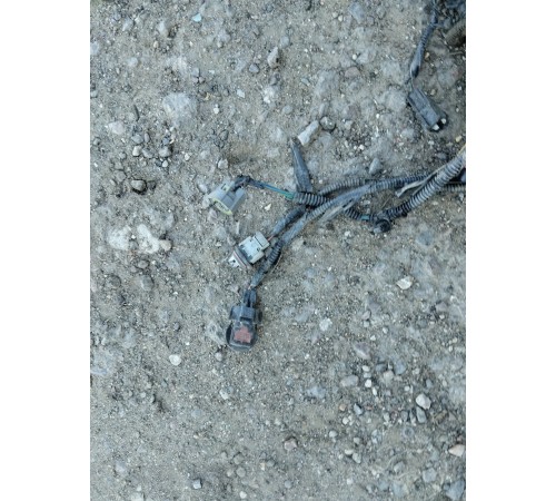 Электропроводка подкапотная