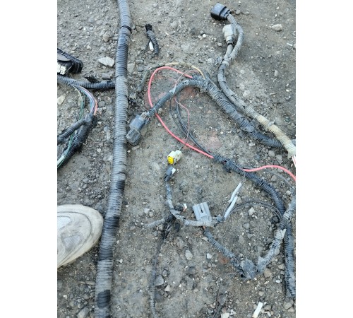 Электропроводка подкапотная