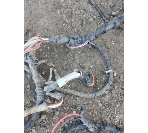 Электропроводка подкапотная