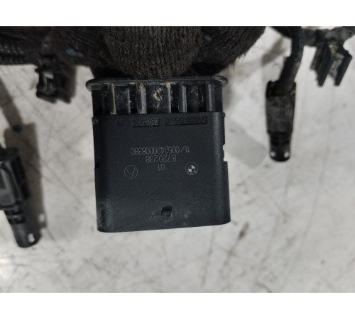 Электропроводка свечей накала