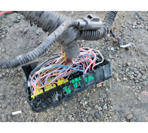 Электропроводка подкапотная