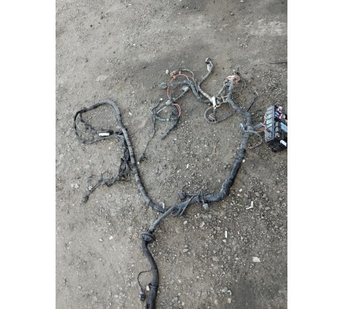 Электропроводка подкапотная