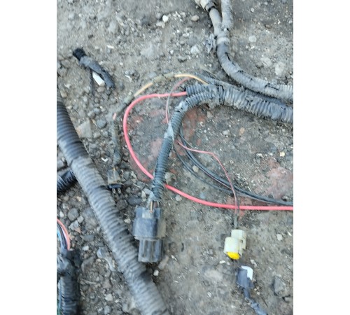 Электропроводка подкапотная