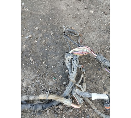 Электропроводка подкапотная