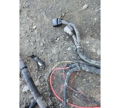 Электропроводка подкапотная