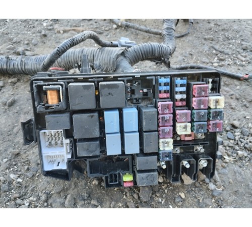 Электропроводка подкапотная