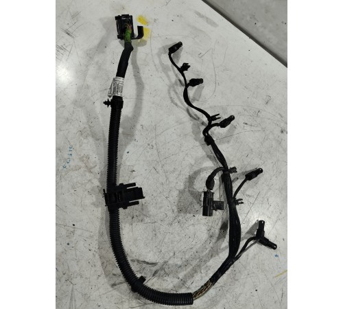 Электропроводка свечей накала