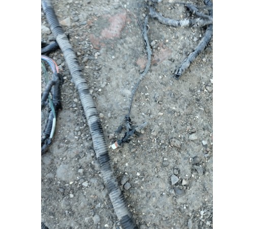 Электропроводка подкапотная