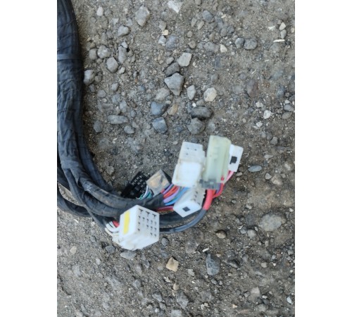 Электропроводка подкапотная