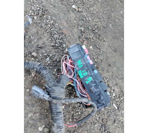 Электропроводка подкапотная