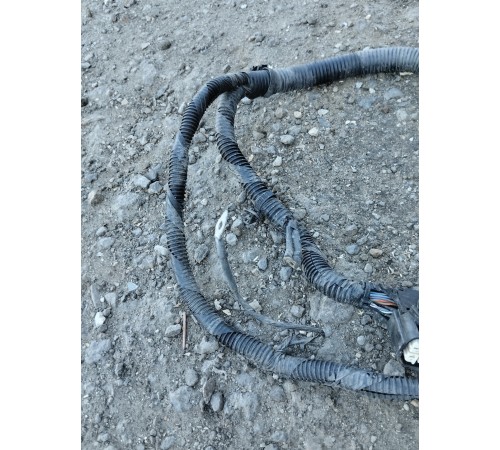 Электропроводка подкапотная