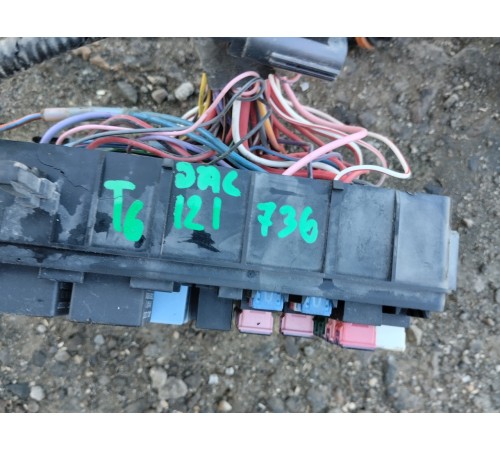 Электропроводка подкапотная