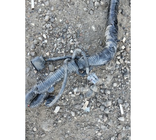 Электропроводка подкапотная