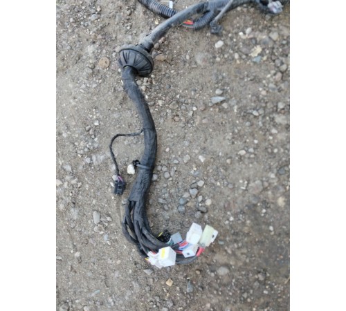 Электропроводка подкапотная