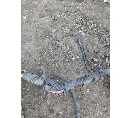 Электропроводка подкапотная