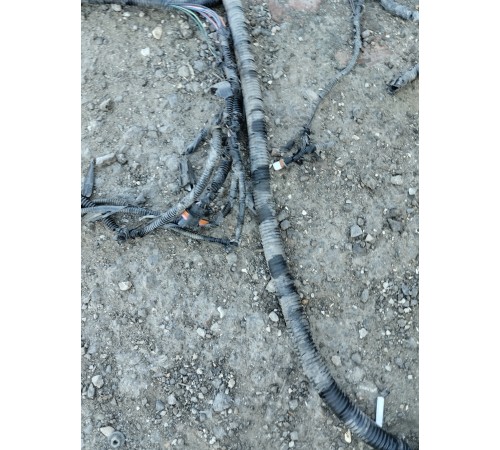 Электропроводка подкапотная